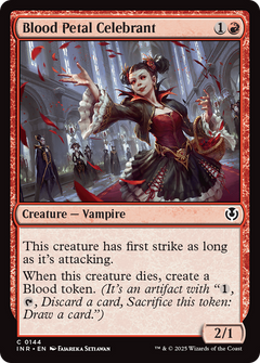 Blood Petal Celebrant [Innistrad Remastered]-1
