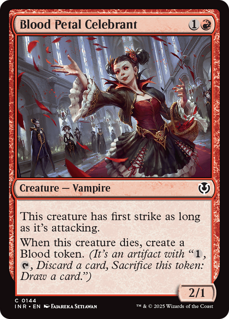 Blood Petal Celebrant [Innistrad Remastered]-1
