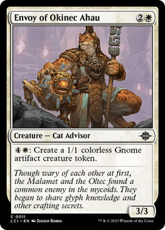 Envoy of Okinec Ahau [The Lost Caverns of Ixalan]-1