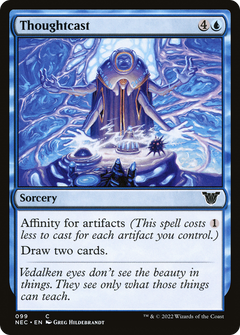 Thoughtcast [Kamigawa: Neon Dynasty Commander]-1