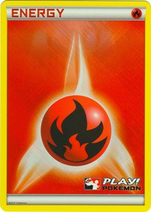 Fire Energy (2011 Play Pokemon Promo) [League & Championship Cards]-1