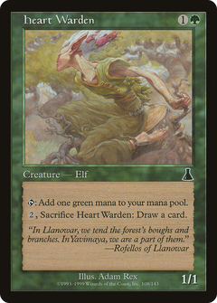 Heart Warden [Urza's Destiny]-1