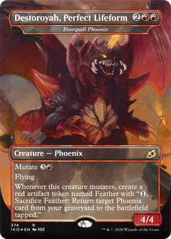 Everquill Phoenix - Destoroyah, Perfect Lifeform (Godzilla Series) [Ikoria: Lair of Behemoths]-1