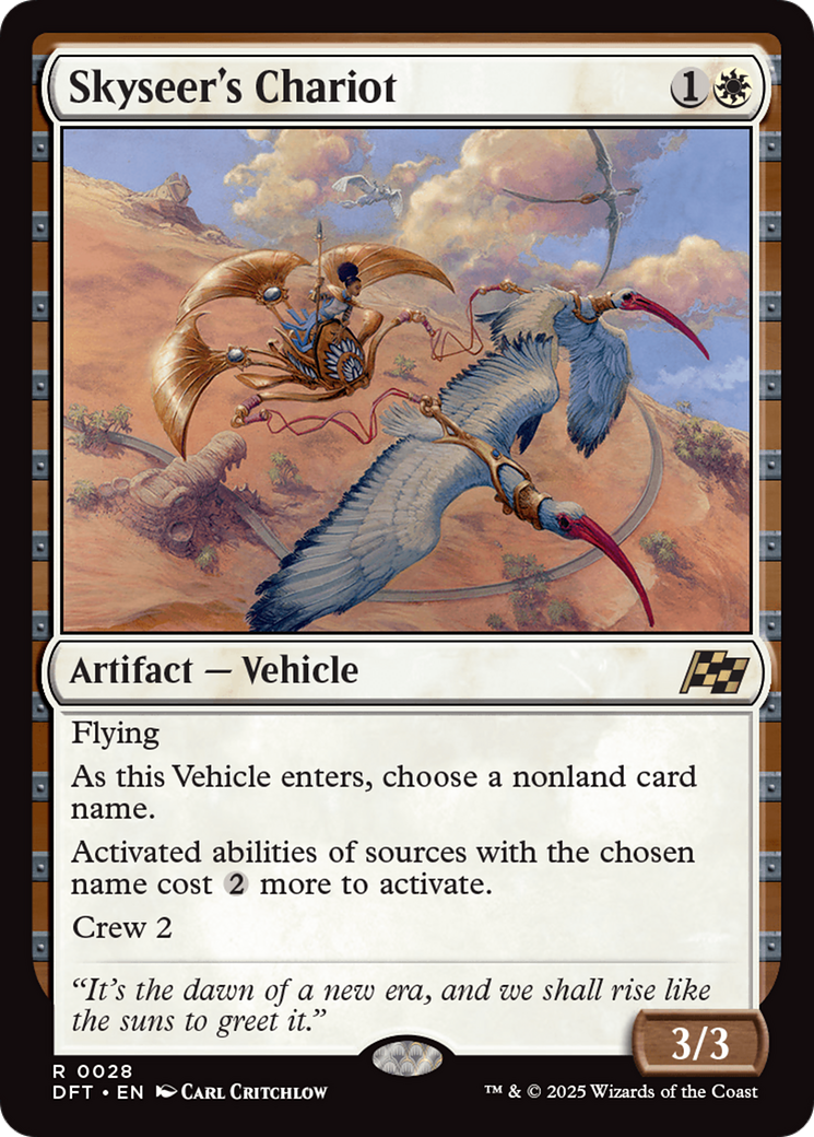 Skyseer's Chariot [Aetherdrift]-1
