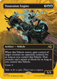 Possession Engine (Borderless) (First-Place Foil) [Aetherdrift]-1