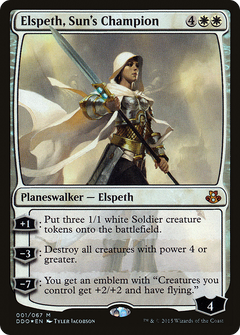 Elspeth, Sun's Champion [Duel Decks: Elspeth vs. Kiora]-1