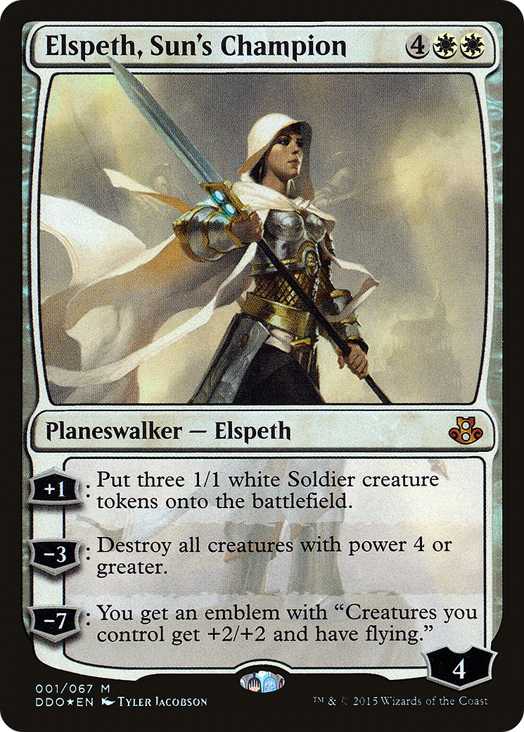 Elspeth, Sun's Champion [Duel Decks: Elspeth vs. Kiora]-1