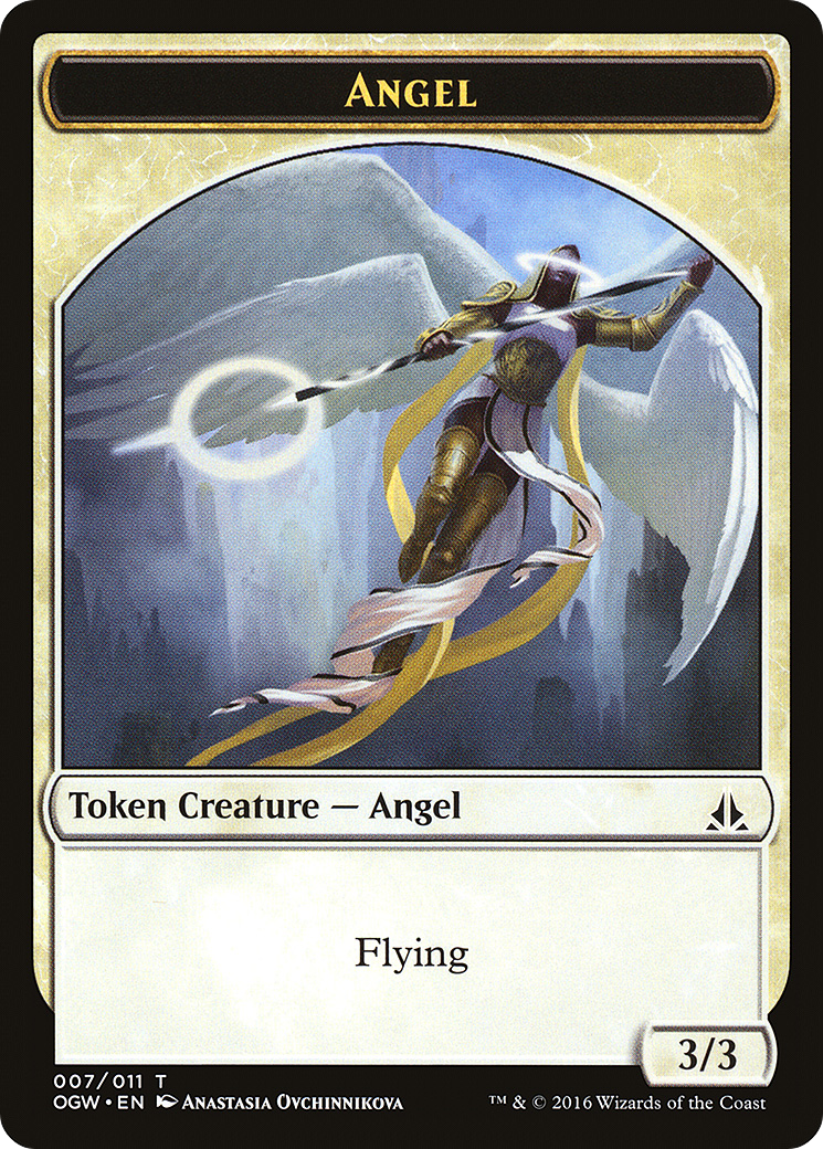 Angel Token [Oath of the Gatewatch Tokens]-1