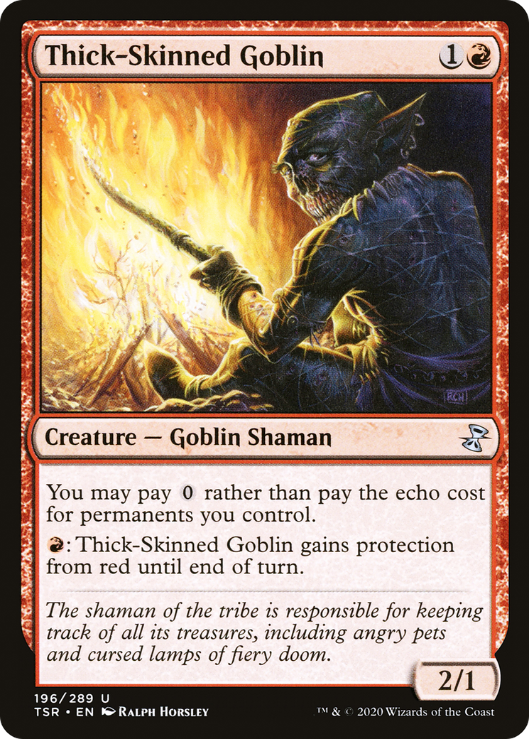 Thick-Skinned Goblin [Time Spiral Remastered]-1