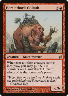 Hamletback Goliath [Lorwyn]-1