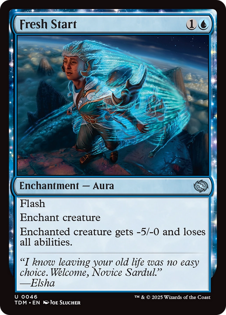 Fresh Start [Tarkir: Dragonstorm]-1