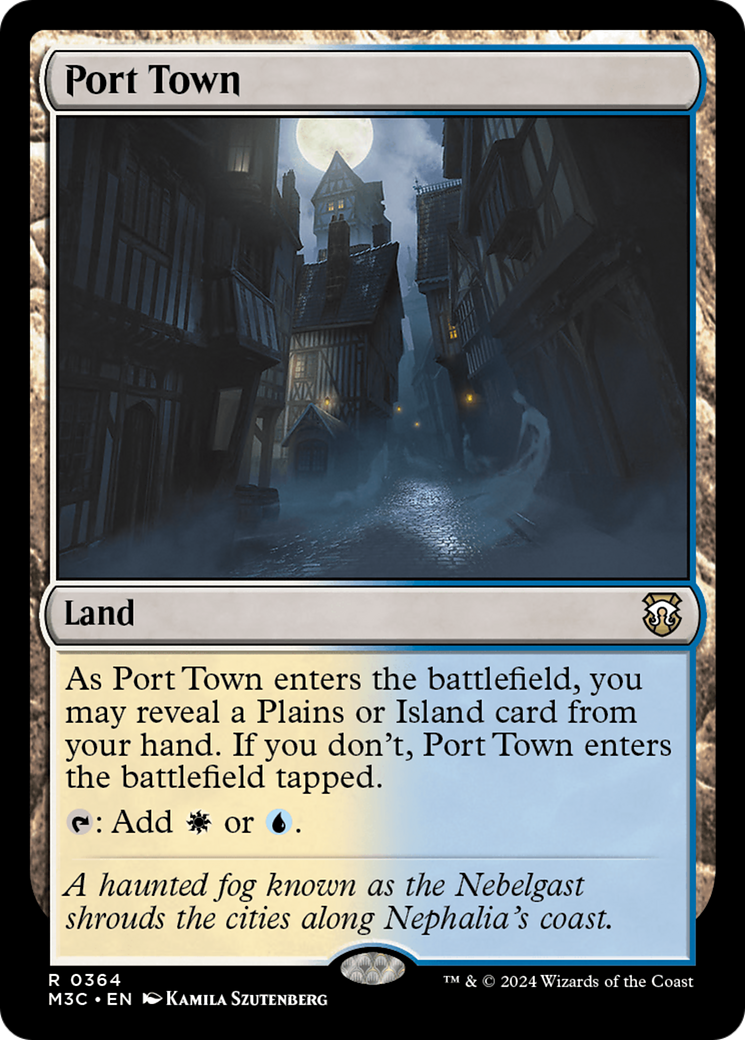 Port Town [Modern Horizons 3 Commander]-1
