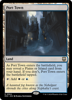 Port Town [Modern Horizons 3 Commander]-1