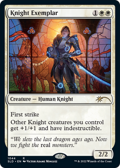 Knight Exemplar (1044) [Secret Lair Drop Series]-1