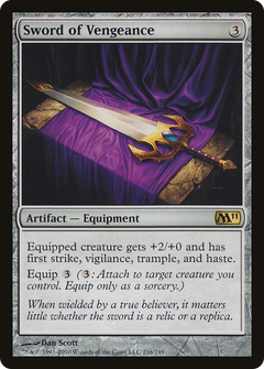 Sword of Vengeance [Magic 2011]-1