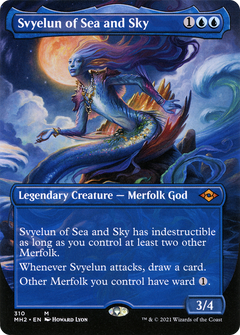 Svyelun of Sea and Sky (Borderless Alternate Art) [Modern Horizons 2]-1