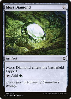 Moss Diamond [Commander Legends: Battle for Baldur's Gate]-1