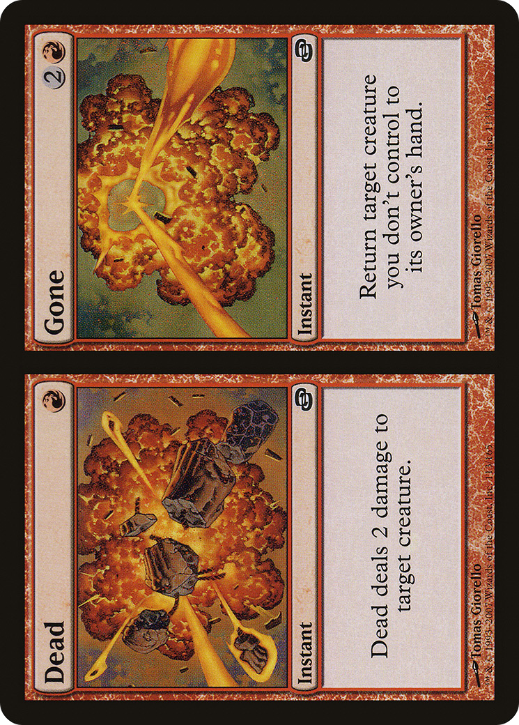 Dead // Gone [Planar Chaos]-1