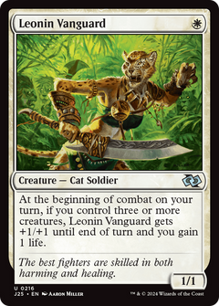 Leonin Vanguard [Foundations Jumpstart]-1