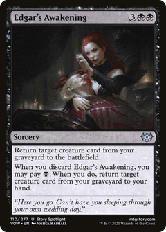 Edgar's Awakening [Innistrad: Crimson Vow]-1