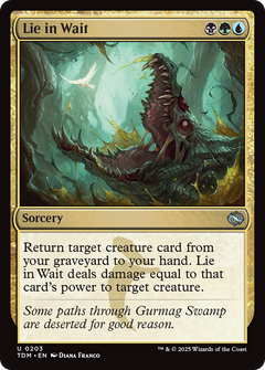 Lie in Wait [Tarkir: Dragonstorm]-1