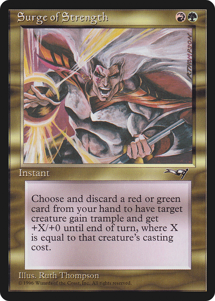 Surge of Strength [Alliances]-1