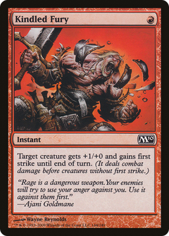 Kindled Fury [Magic 2010]-1