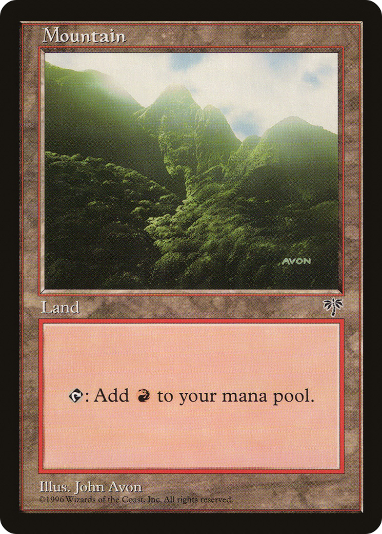 Mountain (Green Signature) [Mirage]-1