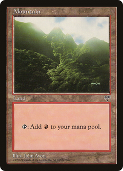 Mountain (Green Signature) [Mirage]-1