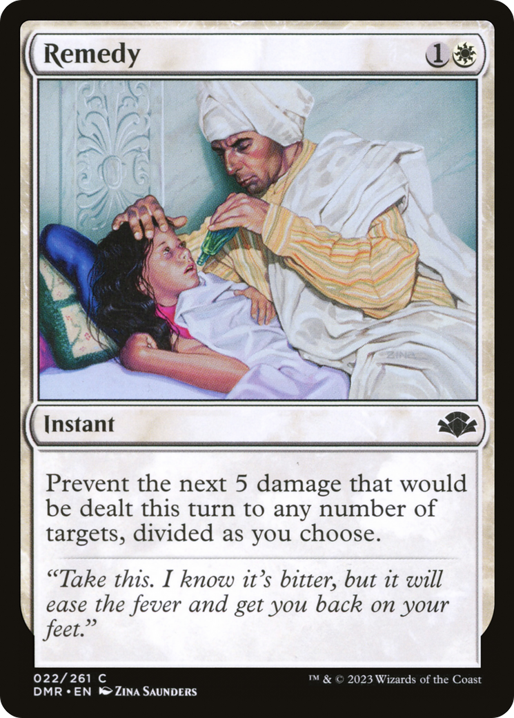 Remedy [Dominaria Remastered]-1