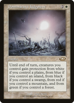 Dominaria's Judgment [Planeshift]-1