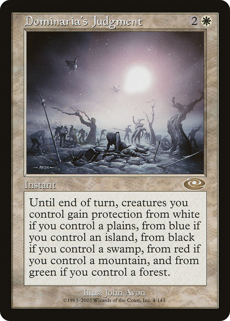Dominaria's Judgment [Planeshift]-1
