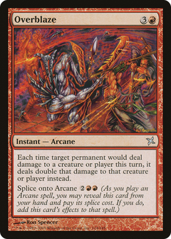 Overblaze [Betrayers of Kamigawa]-1
