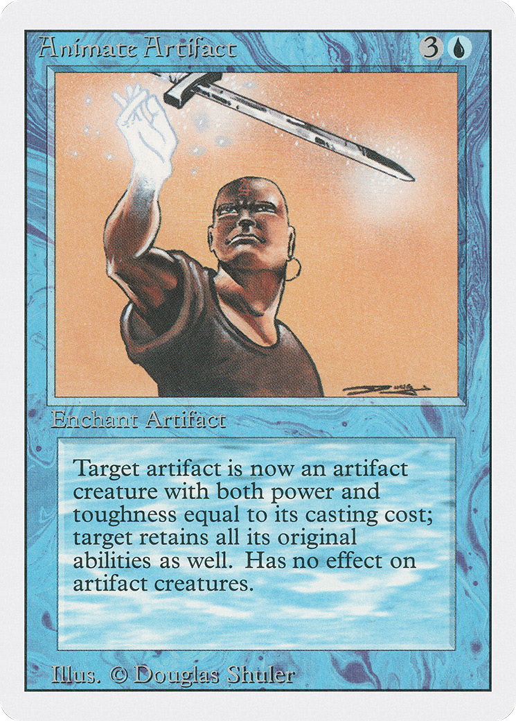 Animate Artifact [Revised Edition]-1