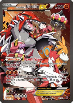 Team Magma's Groudon ex (15/34) [XY: Double Crisis]-1