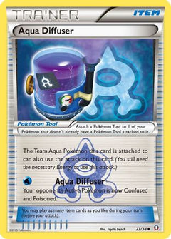 Aqua Diffuser (23/34) [XY: Double Crisis]-1