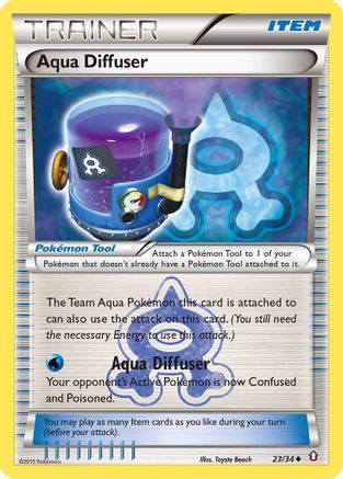Aqua Diffuser (23/34) [XY: Double Crisis]-1