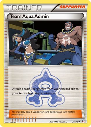 Team Aqua Admin (25/34) [XY: Double Crisis]-1