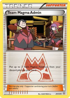 Team Magma Admin (29/34) [XY: Double Crisis]-1