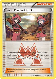 Team Magma Grunt (30/34) [XY: Double Crisis]-1