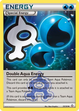Double Aqua Energy (33/34) [XY: Double Crisis]-1