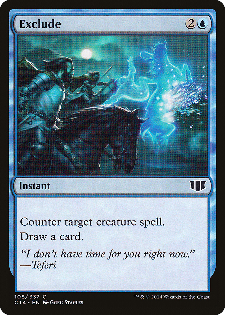 Exclude [Commander 2014]-1