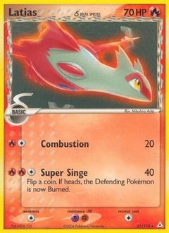 Latias (21/110) (Theme Deck Exclusive) [EX: Holon Phantoms]-1