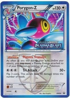 Porygon Z (BW84) (Team Plasma) (Staff Prerelease Promo) [Black & White: Black Star Promos]-1