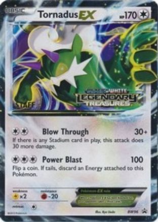 Tornadus EX (BW96) (Staff Prerelease Promo) [Black & White: Black Star Promos]-1