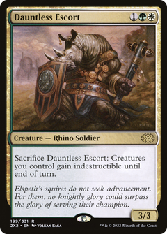 Dauntless Escort [Double Masters 2022]-1