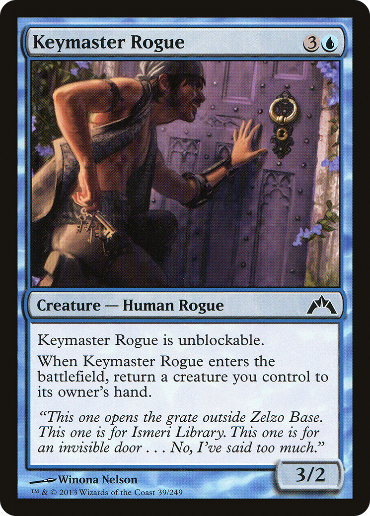 Keymaster Rogue [Gatecrash]-1
