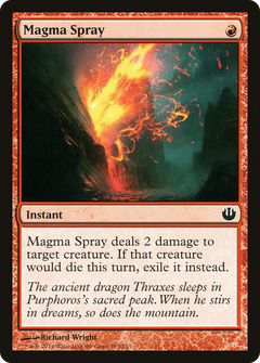 Magma Spray [Journey into Nyx]-1