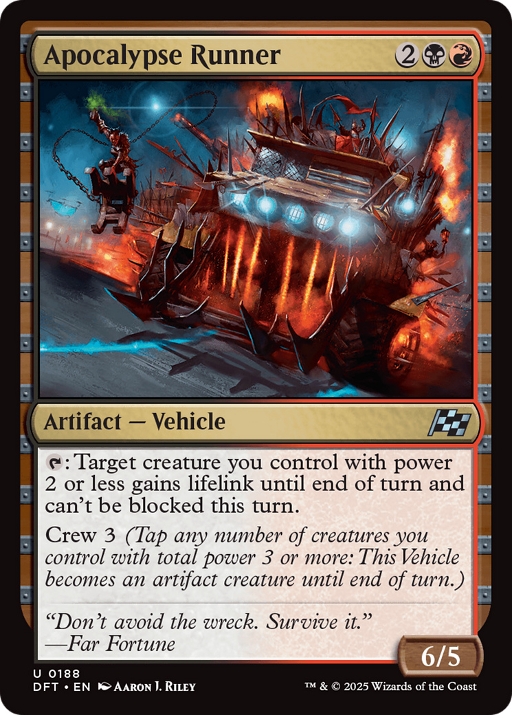 Apocalypse Runner [Aetherdrift]-1