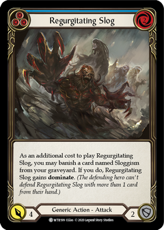 Regurgitating Slog (Blue) [U-WTR199] (Welcome to Rathe Unlimited)  Unlimited Normal-2